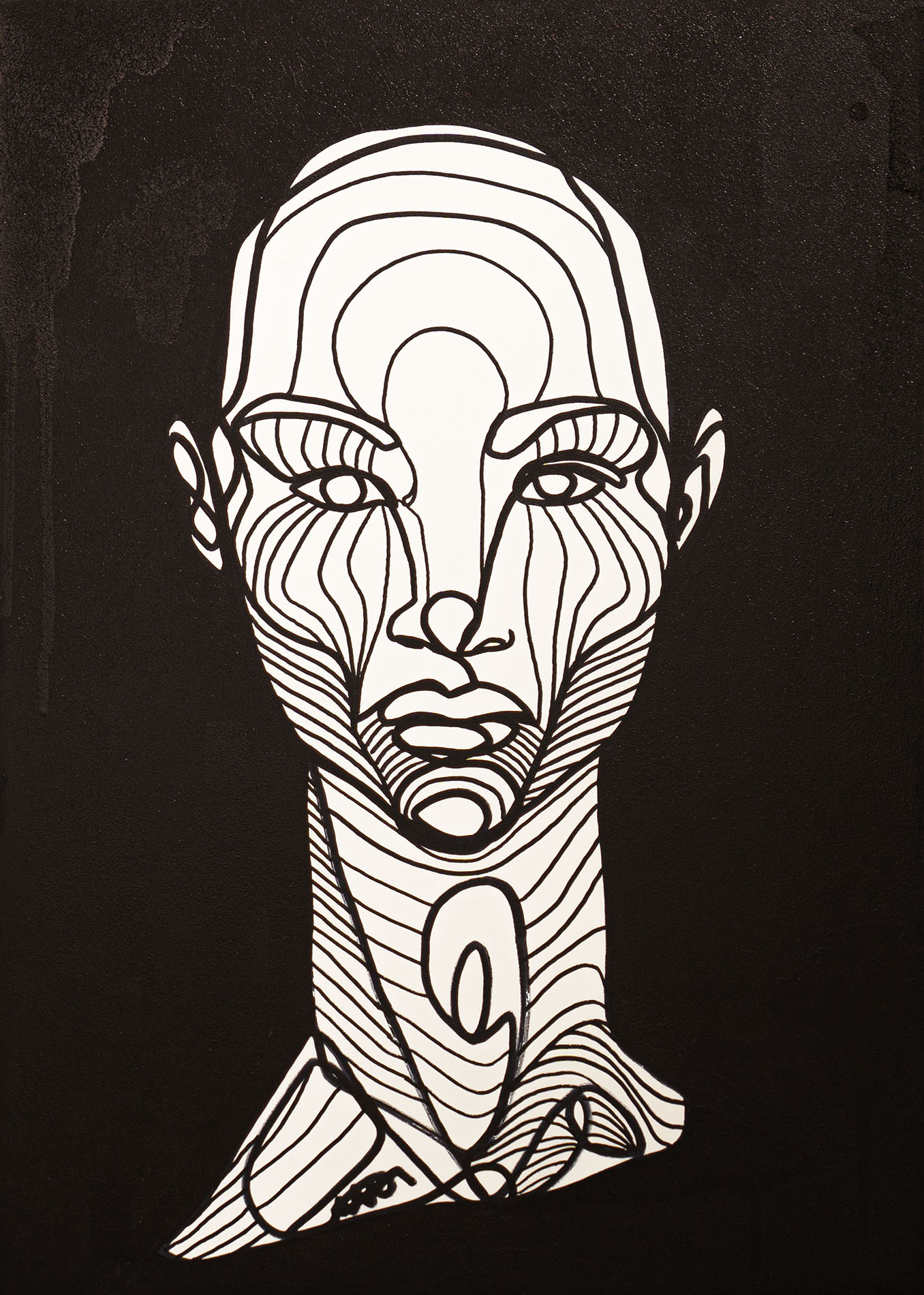 Shadowed face III – Martin Tardy